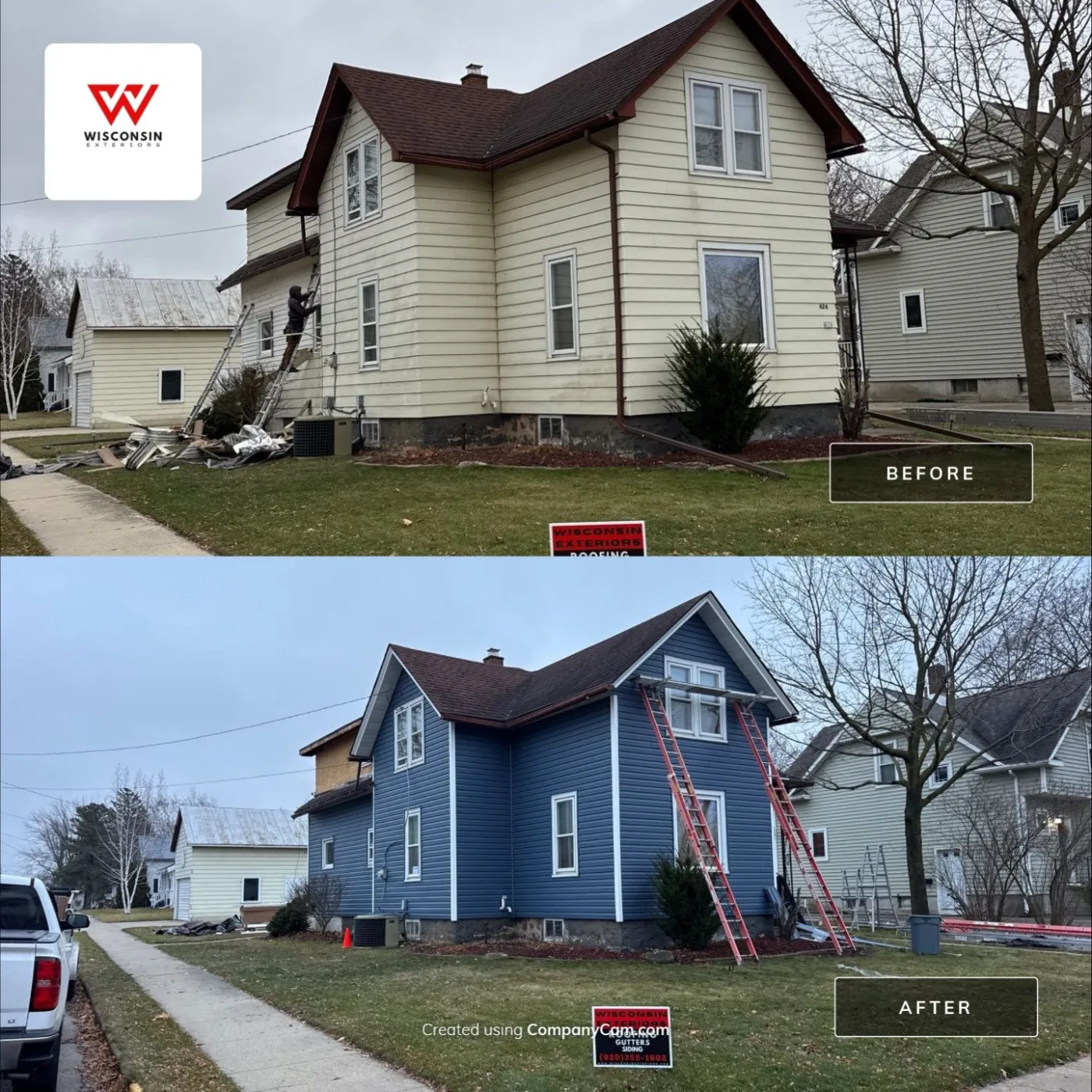 Copy of vinyl siding replacement neenah wi installation norandex cedar knolls